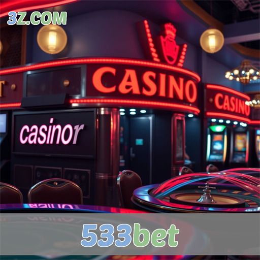 Cassino da 533bet: Um Mundo de Diversão e Emoção