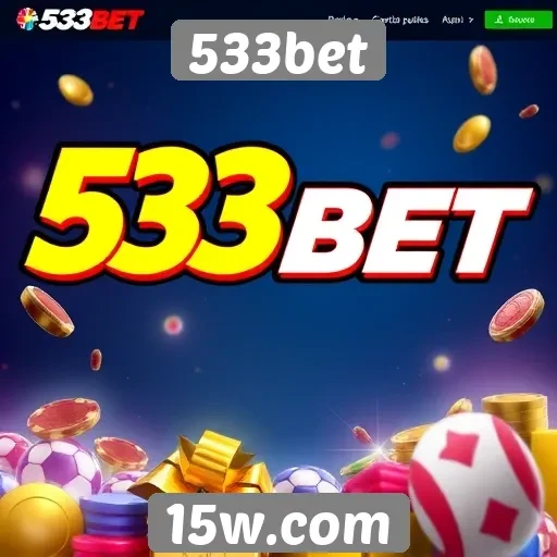 Promoções e bônus atraentes no 533bet